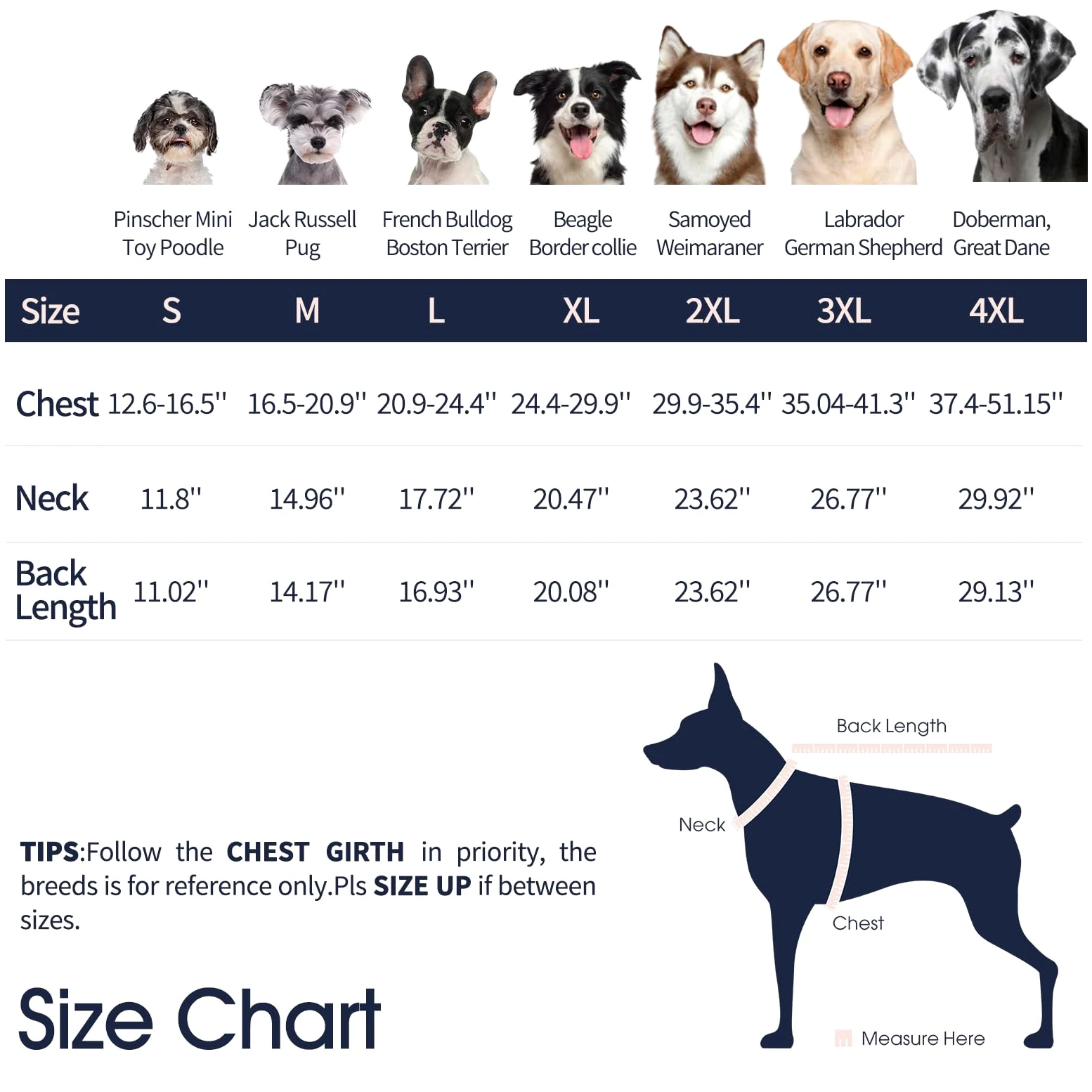 IECOii Abrigo extra cálido para perro, reflectante, ajustable, abrigo de invierno para perro con hebilla, chaqueta de forro polar con cuello alto para clima frío, abrigo de invierno suave para perros