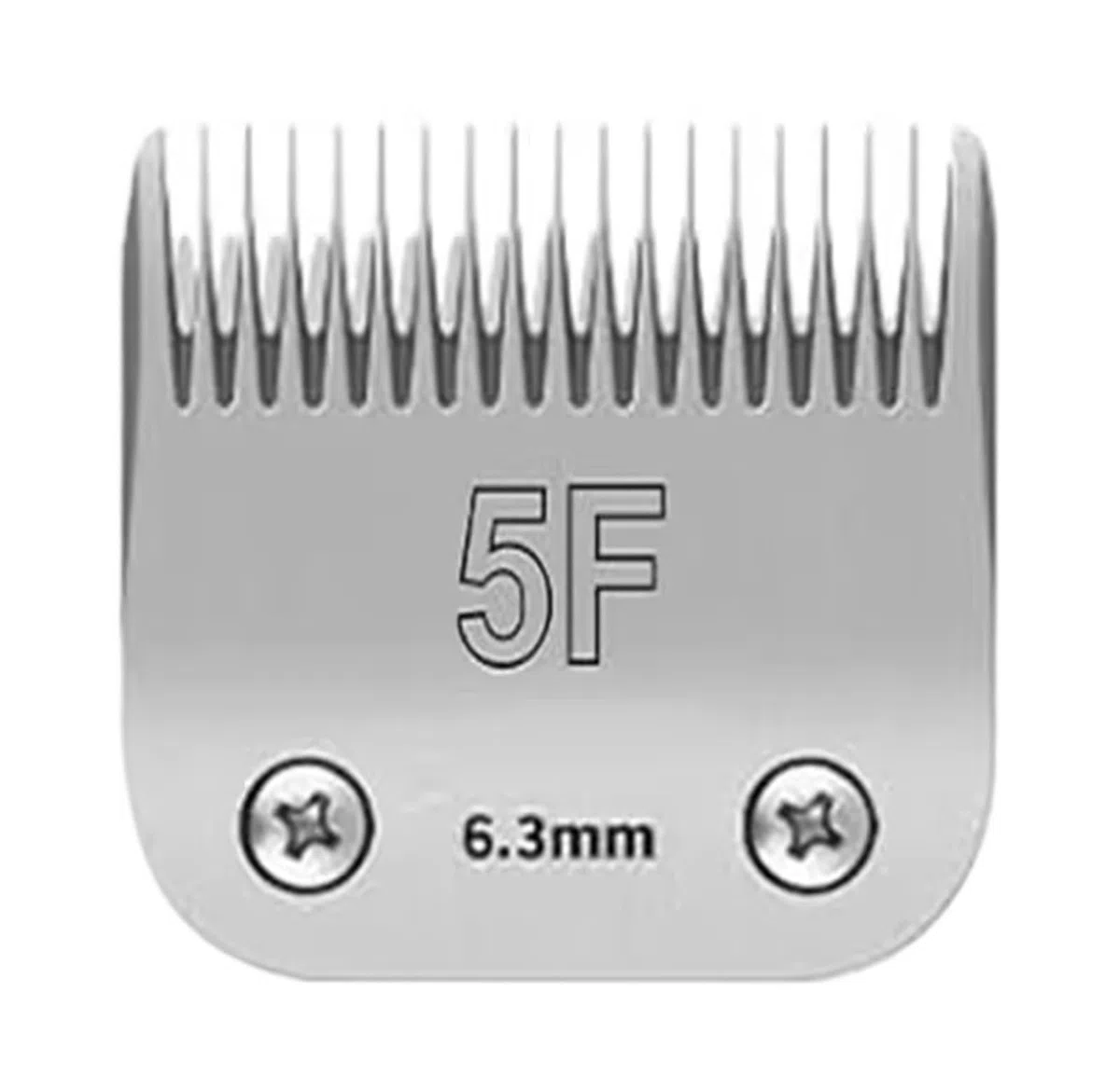 Compatible con Andis, Compatible con Oster, Compatible con Wahl, Cuchilla | 3F,4F,5F,7FC,9#,10#,30#,40#, 50# Cuchilla Cortapelos for Perros A5(Size 5F)