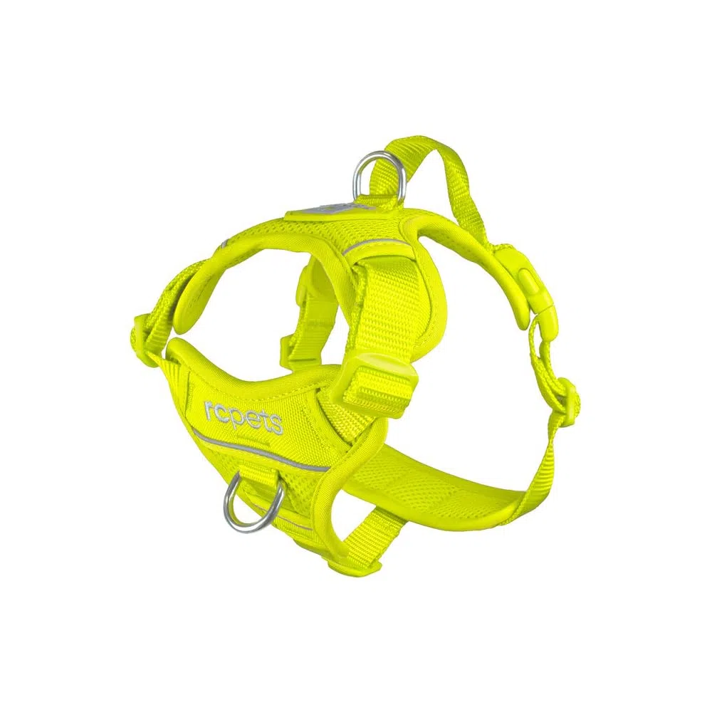 RC Pet Products Arnés para Perro con Control de Impulso, arnés de Malla de Aire Transpirable, Grande, Tenis