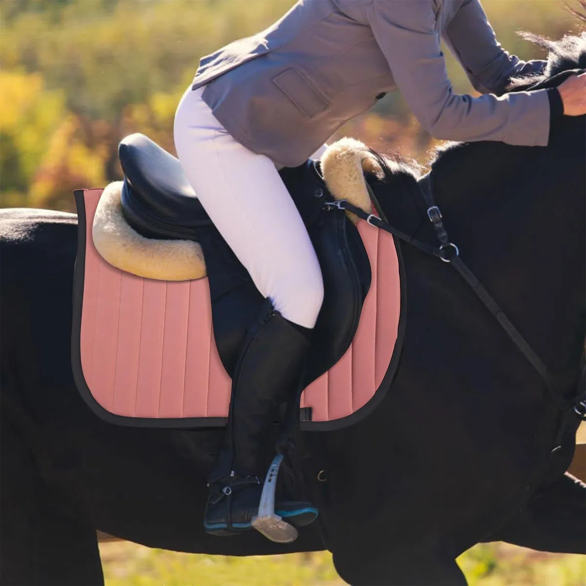 Sudadero Pony Ergonómico Elegante Transpirable Antideslizante