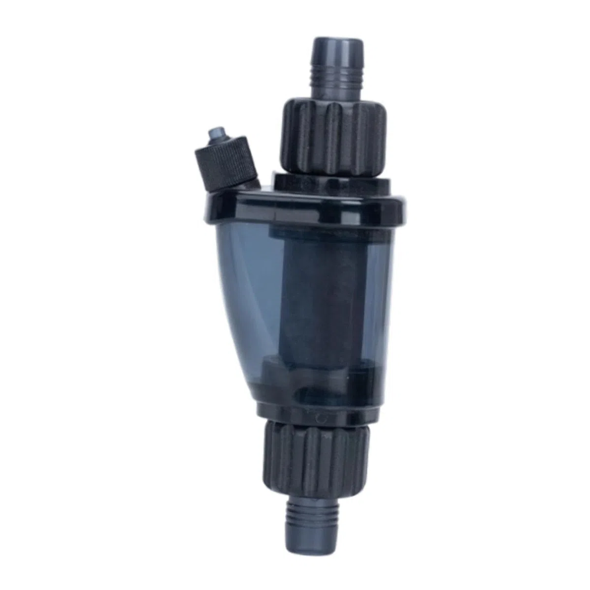 Fenteer Difusor de CO2 para Acuario Generator Reactor Atomizador Accesorio Fácil Instalación en Filtro Canister Material PP Adecuado para Cultivo Acuático AGU, para 12 Mm