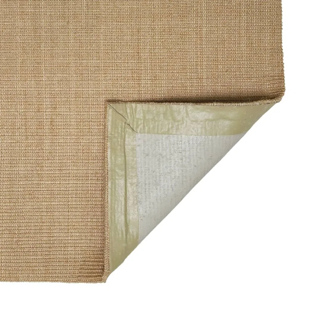 Rascador para gatos, 66 x 300 cm, 100% sisal duradero, con parte trasera antideslizante, adecuada para árboles rascadores, muebles de gatos, juego y dormir, ideal para interiores, fácil