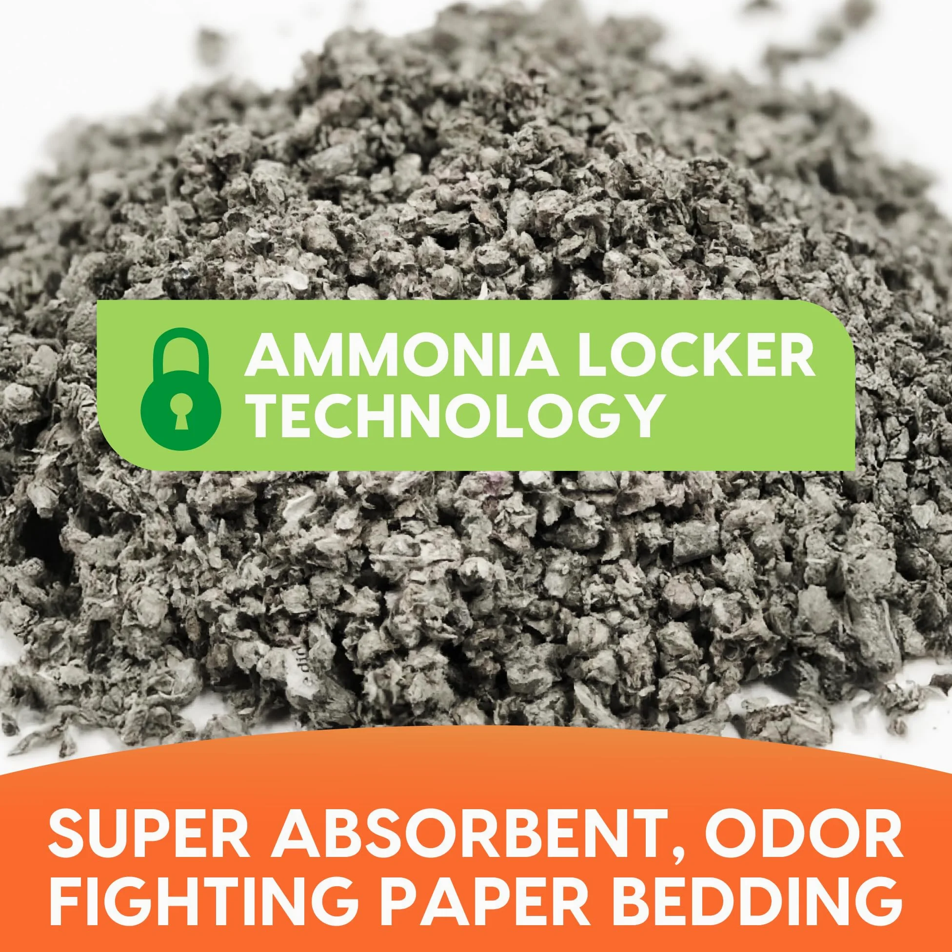 Fresh News Paper Small Animal Bedding, 40,000-Cubic Centimeter
