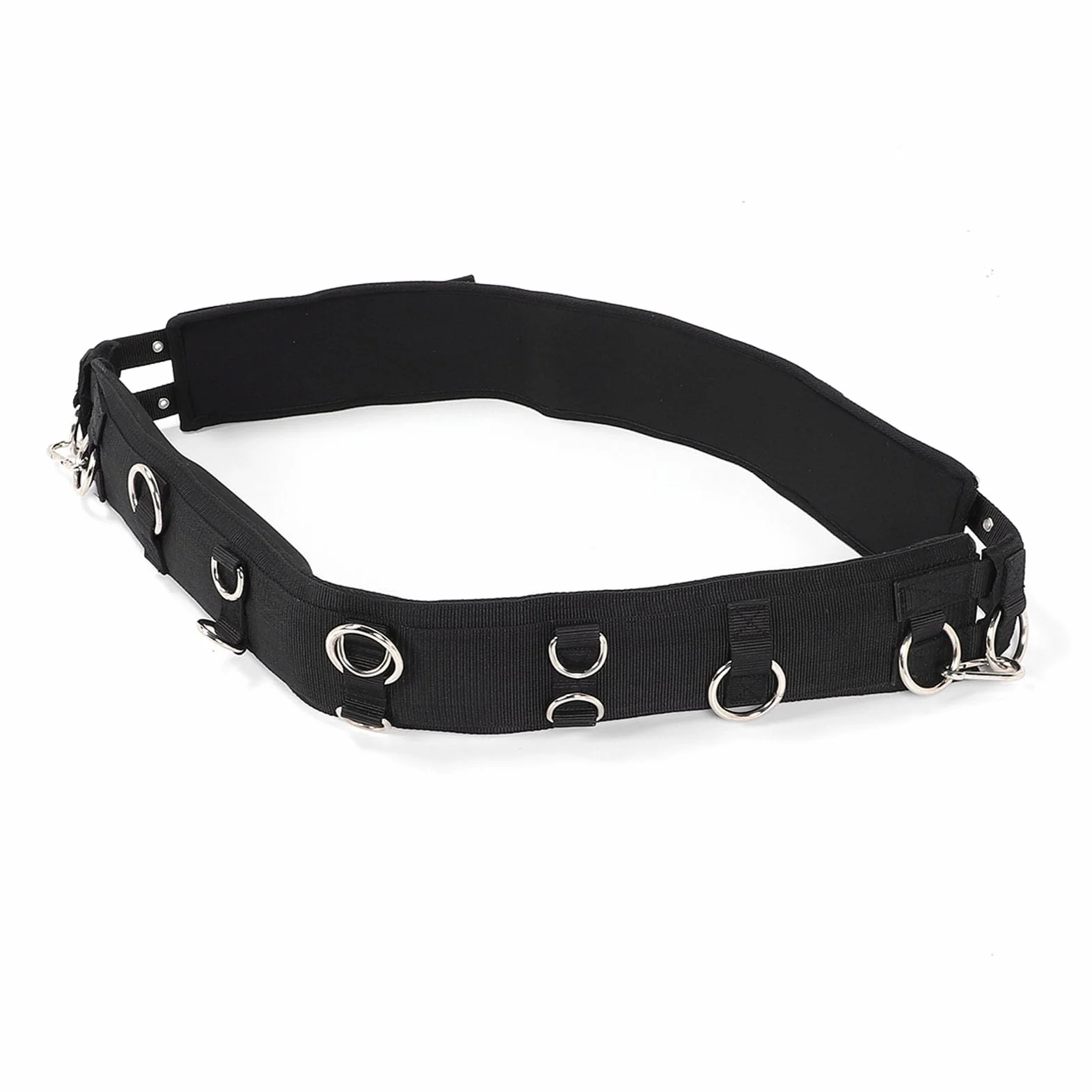 Cinchuelo de Entrenamiento para Caballos, Seguridad Profesional Ajustable para Acondicionamiento de Caballos, Diseño Ligero y Compacto (Tamaño pequeño)