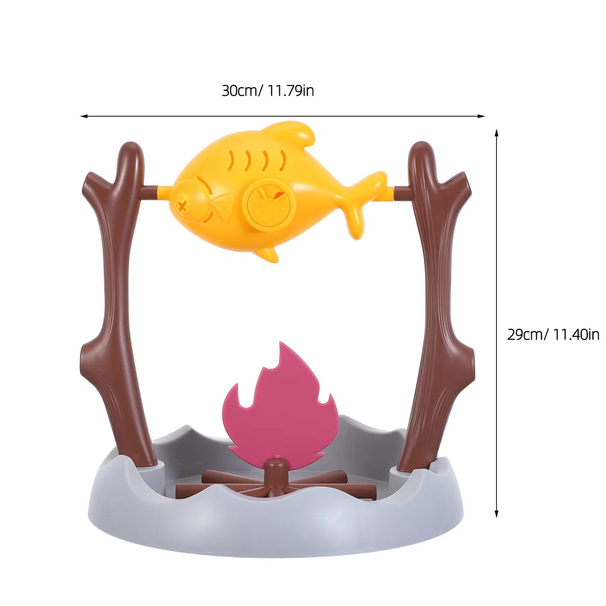 Juguete Interactivo y Control Programado Dispensador de Golosinas para Gatos en Forma de Carne Material ABS para Uso en Interiores
