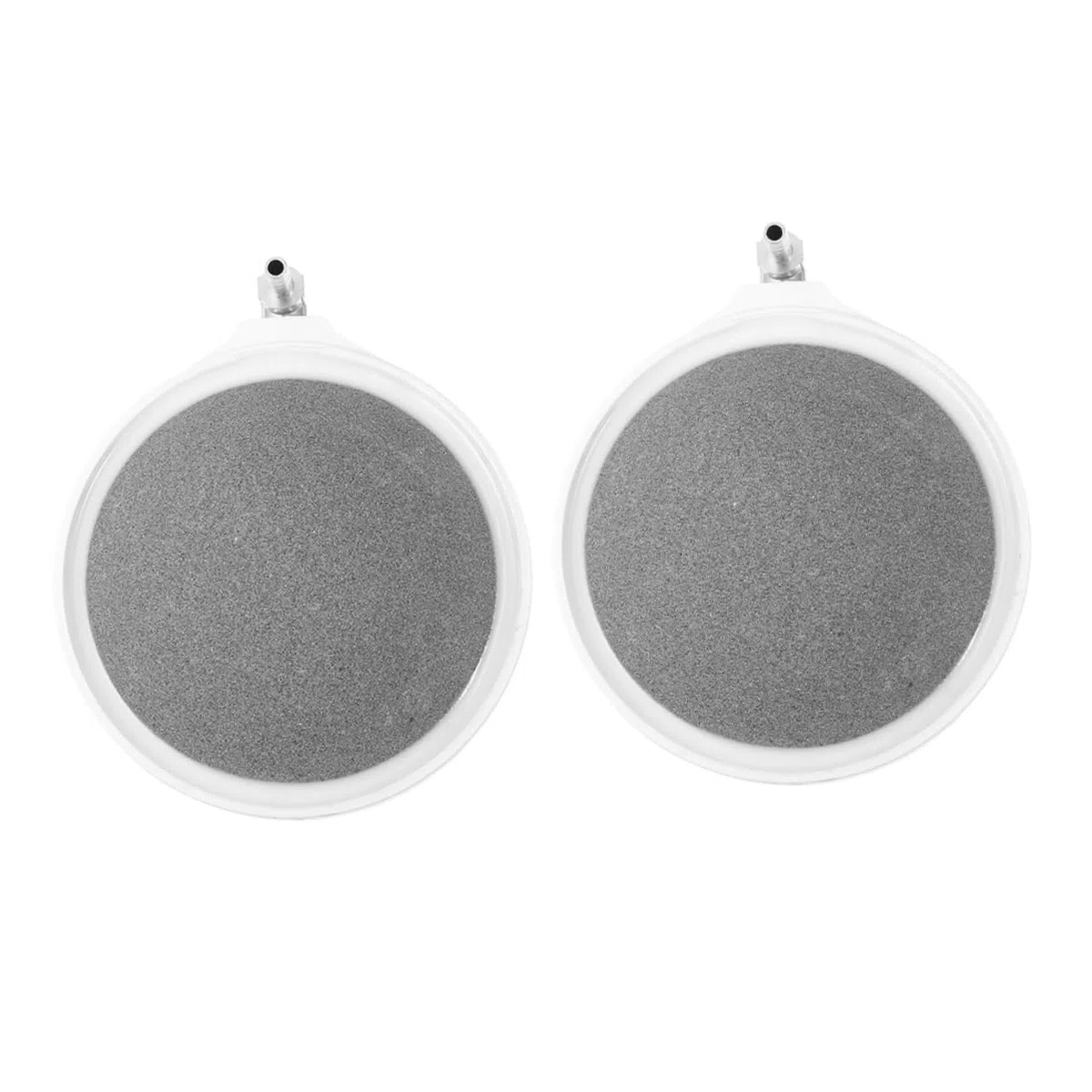 2piezas Piedra De Aire para Acuarios Difusor De Burbujas De Accesorios para Peceras De Agua Dulce y Salada Fácil Instalación Aumenta El Contenido De y Circula Nutrientes