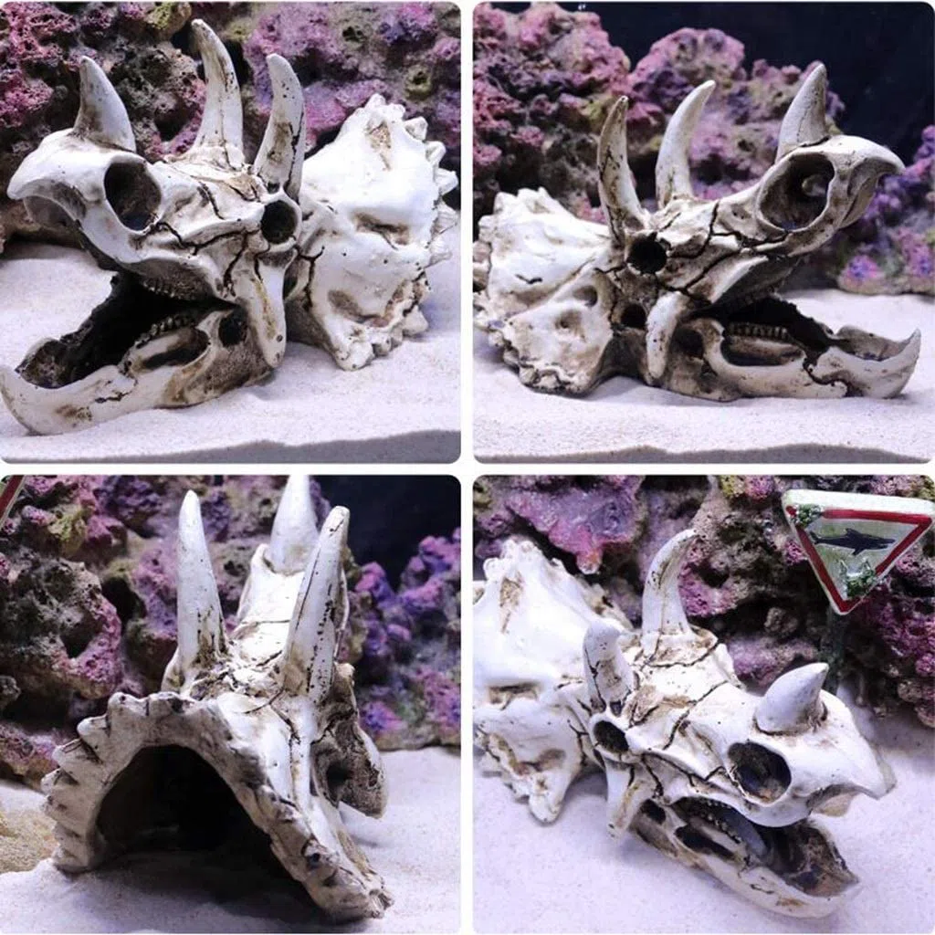 Escondite de Reptiles de simulación, Caja de Cueva de Reptiles, decoración de Esquina de hábitat, escondites de Tortugas, lagartos y Serpientes, Accesorios para Cajas de Reptiles, Adornos