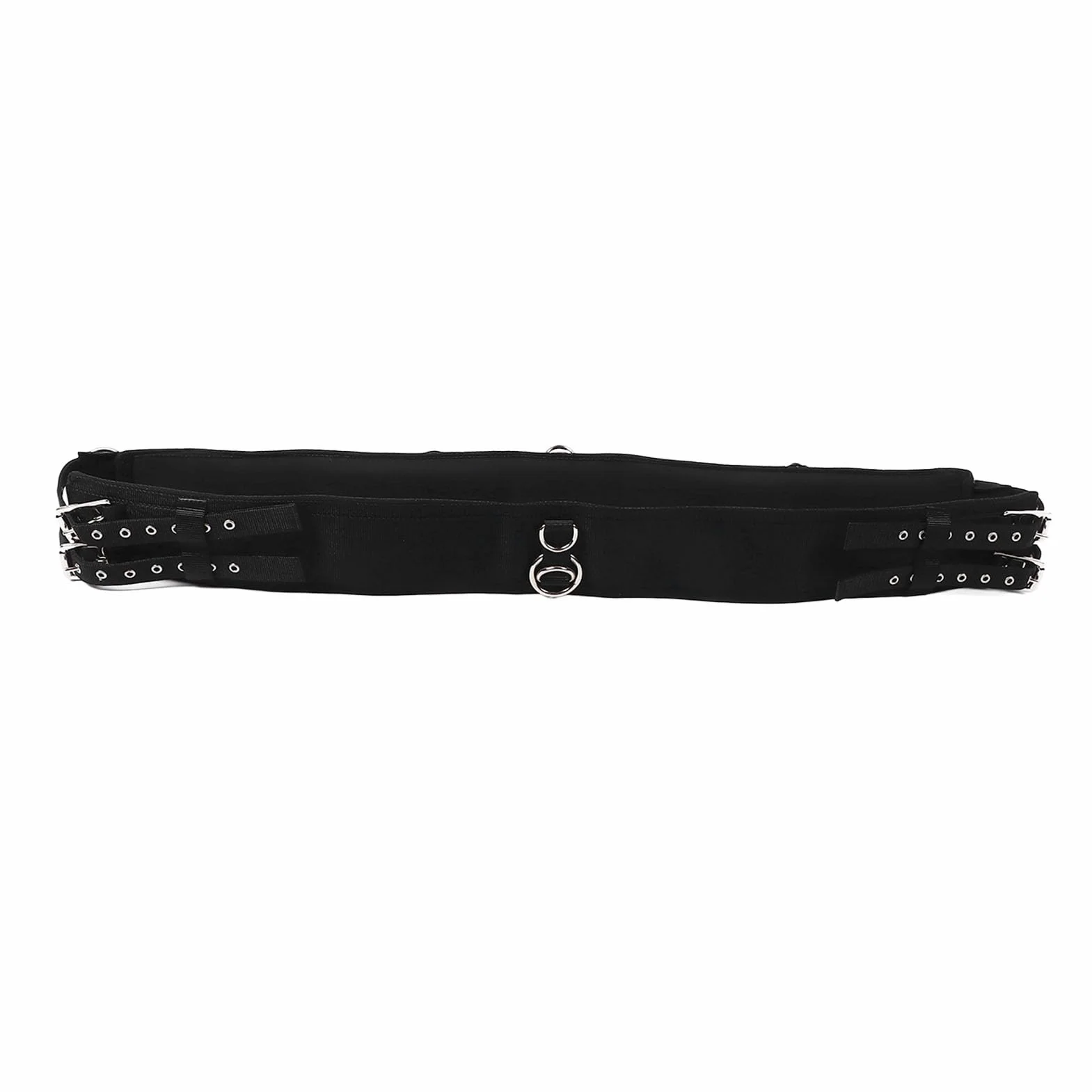 Cincha para Caballo, Fijación Firme, Hebilla Fuerte, Longitud Ajustable Segura, Profesional, Portátil para Entrenamiento Ecuestre