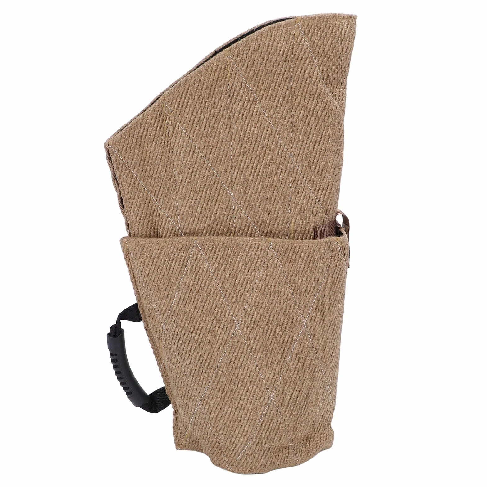 Fockety Manga de Mordedura de, Juguete de Remolcador de Almohada Profesional, Protección de Brazo Desmontable de Entrenamiento de Mordedura de Perros para Morder, Interactivos, K9