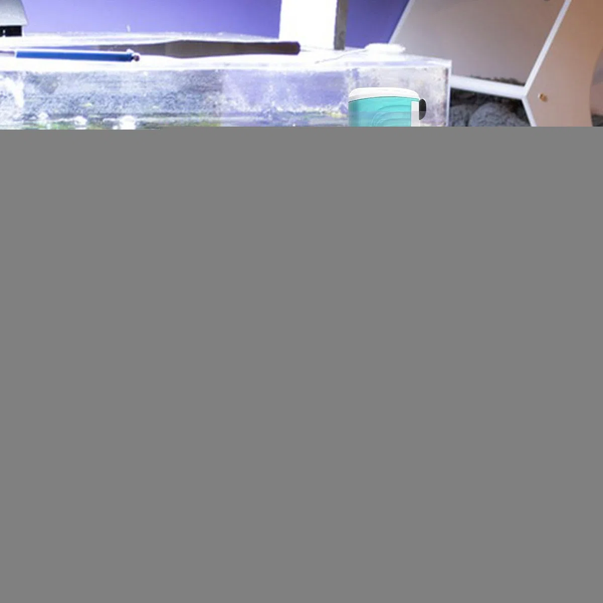 Genérico Filtros para Peceras Filtración Clear Wave Maker | Filtros Internos Sumergibles Peceras Agua Dulce Hogar Cría Marino Oficina Camarón