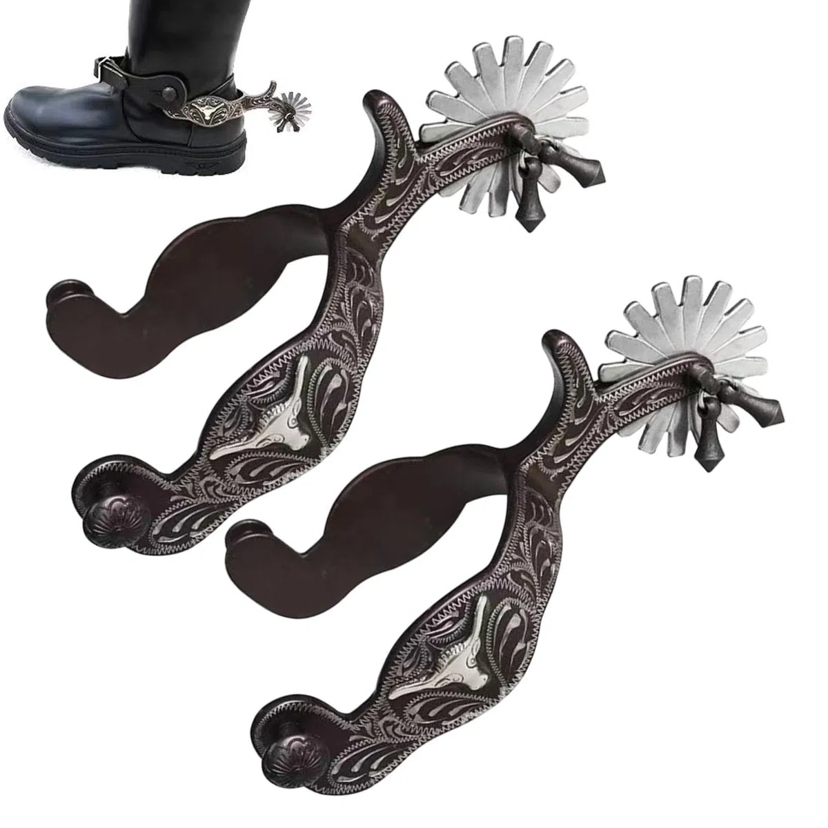 Espuelas Western Equipamiento Deportivo Ecuestre