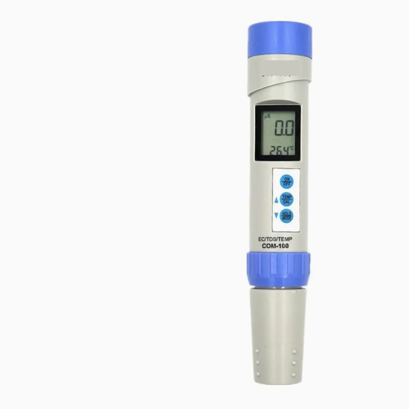 Probador de Agua, Analizador de CE Profesional, medidor de TDS, comprobador de Temperatura con calibración automática y retención de Datos, Herramientas de medición for Piscinas.