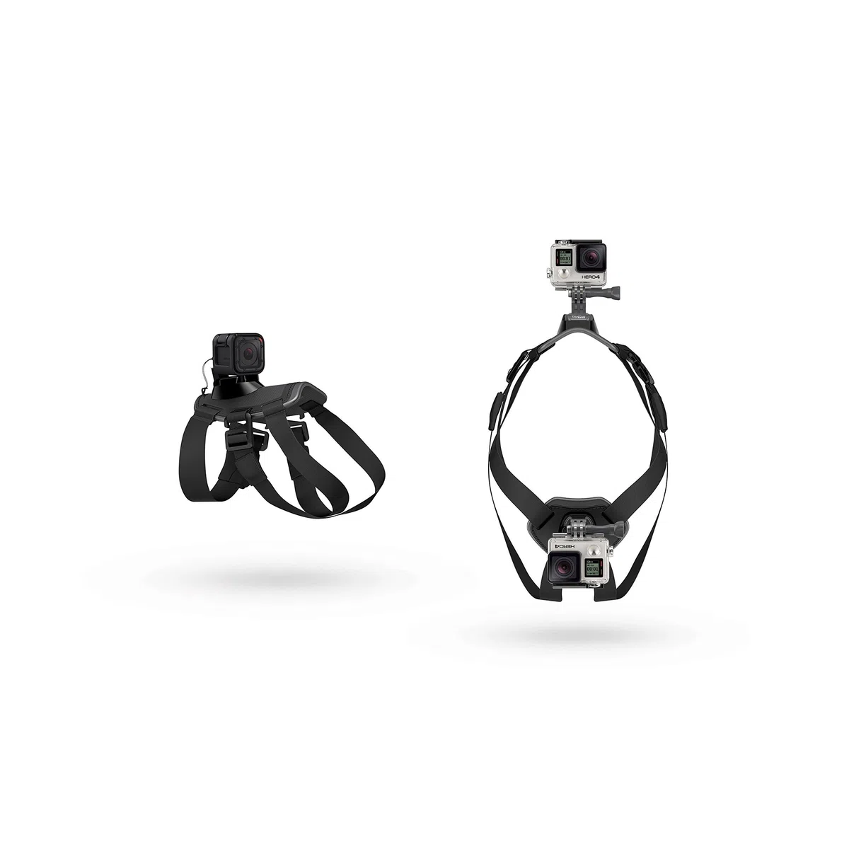 GoPro ADOGM-001 - Arnés para Perros, Color Negro
