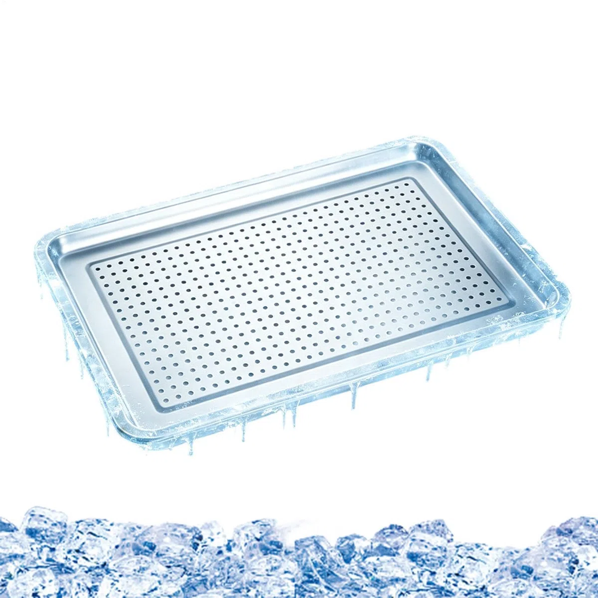 Cama refrescante para perros, transpirable, de acero inoxidable, con 6 camas