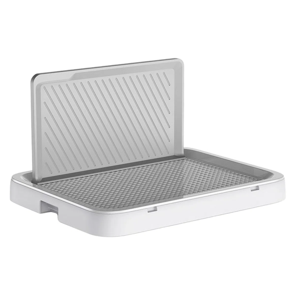 Bandeja De Baño Para Perros Impermeable para Interior y Exterior con Malla | Sanitario Canino Almohadilla De Piso Para Cachorros Para Casa Viajes Dormitorio