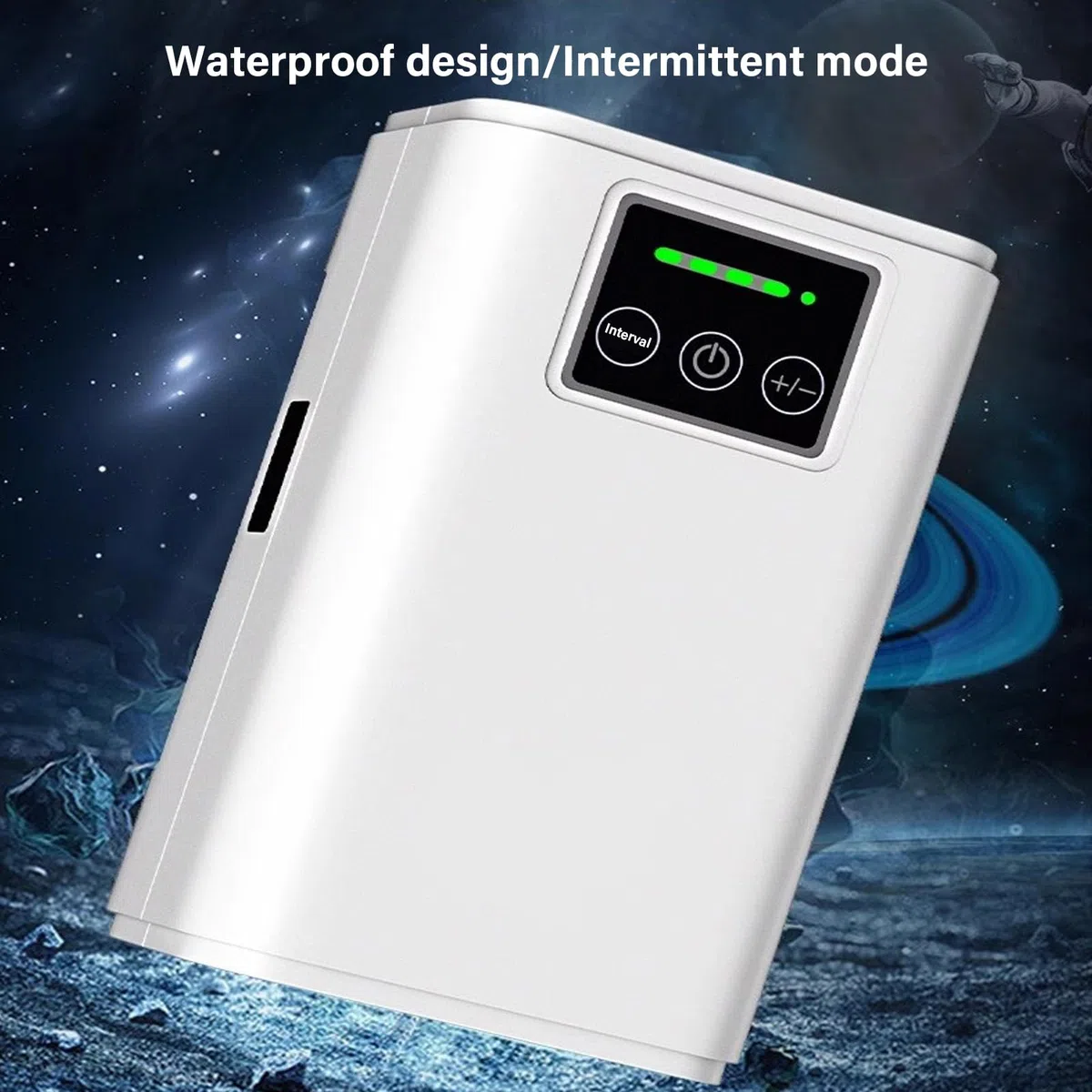 Bombas de oxígeno Recargables USB silenciosas para peceras, aireador de Aire de eficiencia para Uso en Interiores y Camping, Pesca, Bombas de oxígeno para Uso doméstico