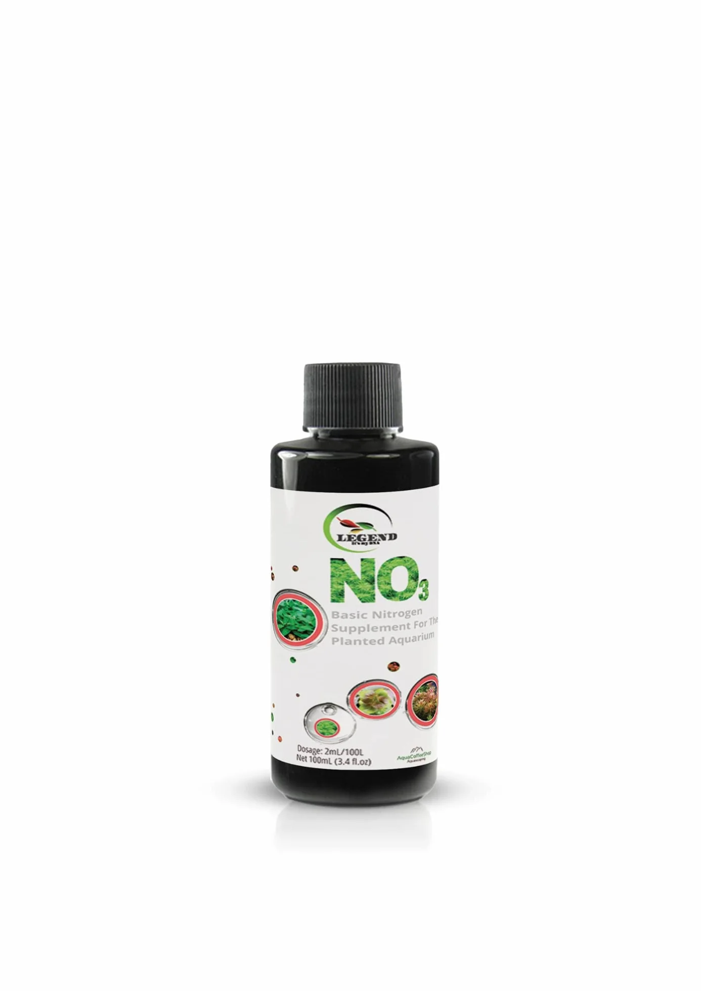 Legend Nitrogen No3 100 ml, 250 ml, 500 ml, 1000 ml, suplemento fertilizante para plantas de acuario (5000 ml)