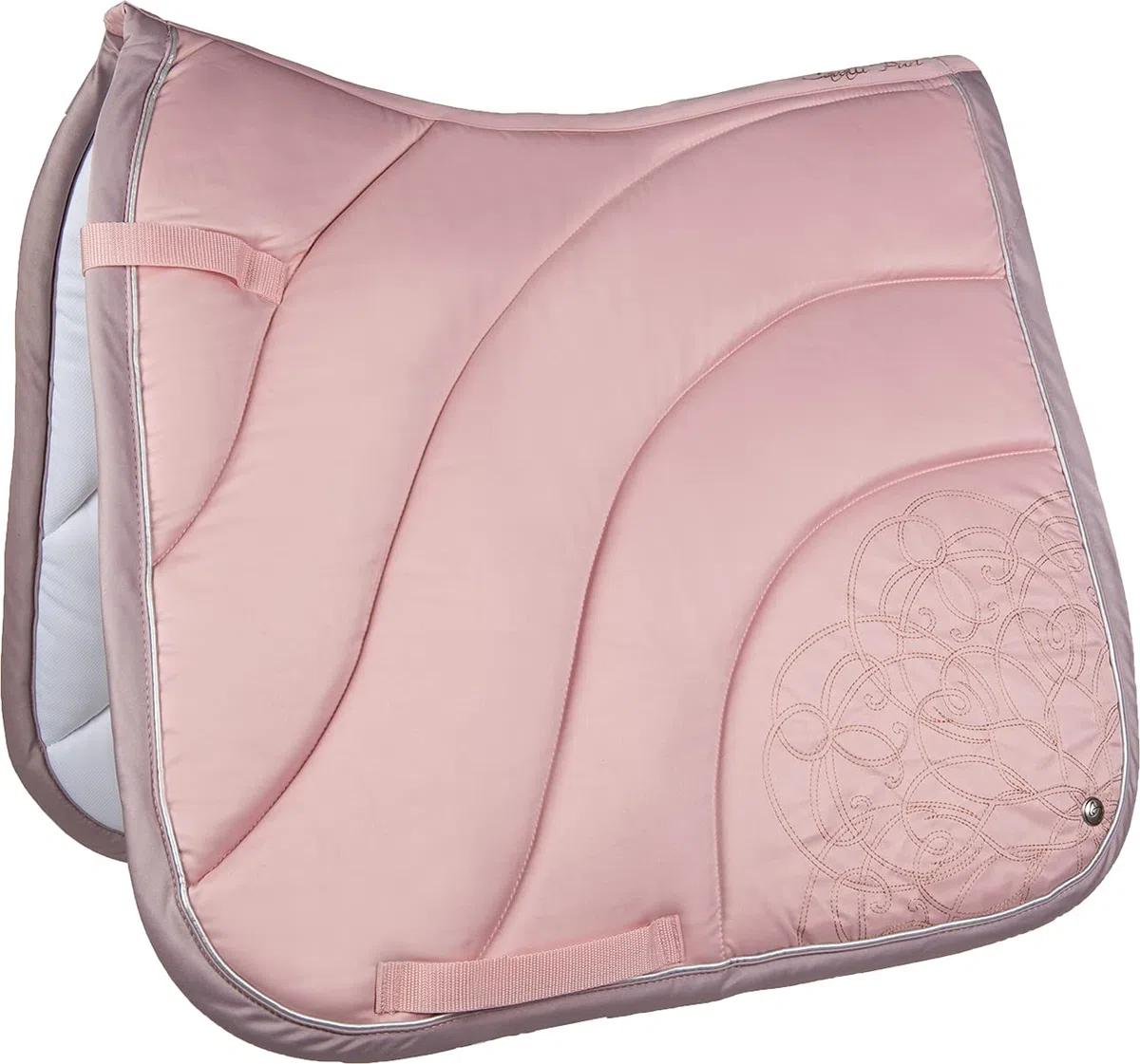HKM Melody Flower Style Mantilla Albaricoque Pony Uso General
