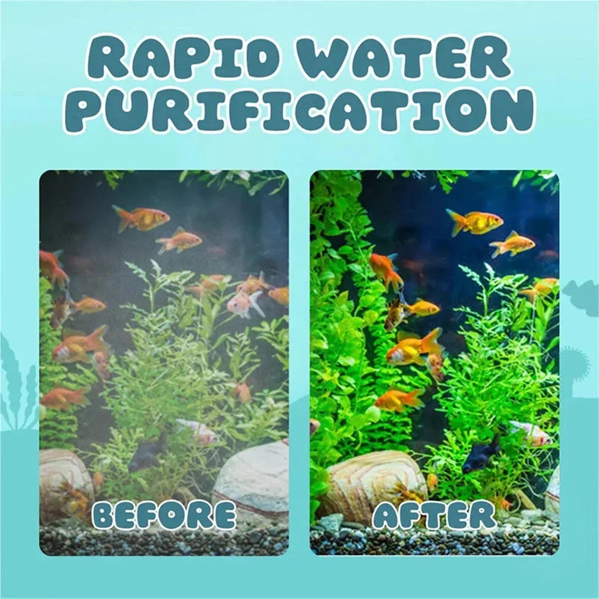 Filtro para Acuario, Bomba Eléctrica De Filtro para Acuario | Silenciosa, 3 En 1, Accesorios Agua Internos(25W)