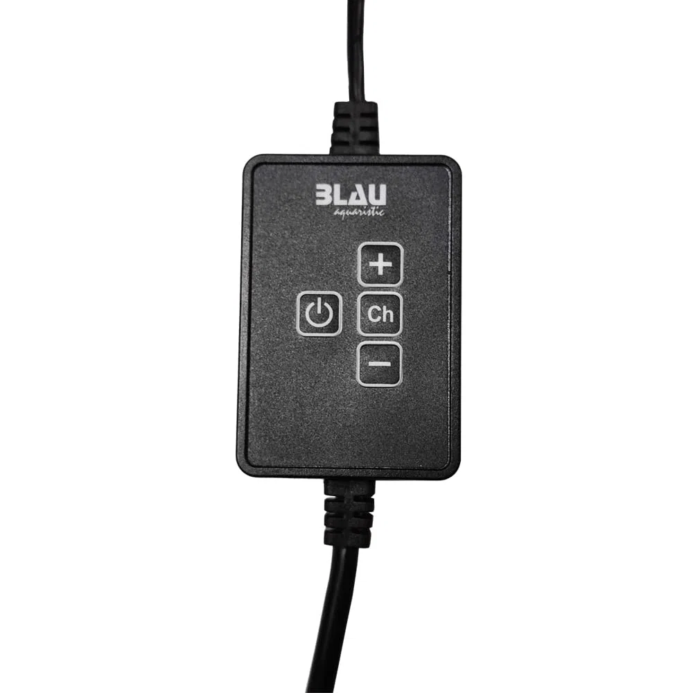 Blau Aquaristic Nano Lumina 9 RGB+W Black