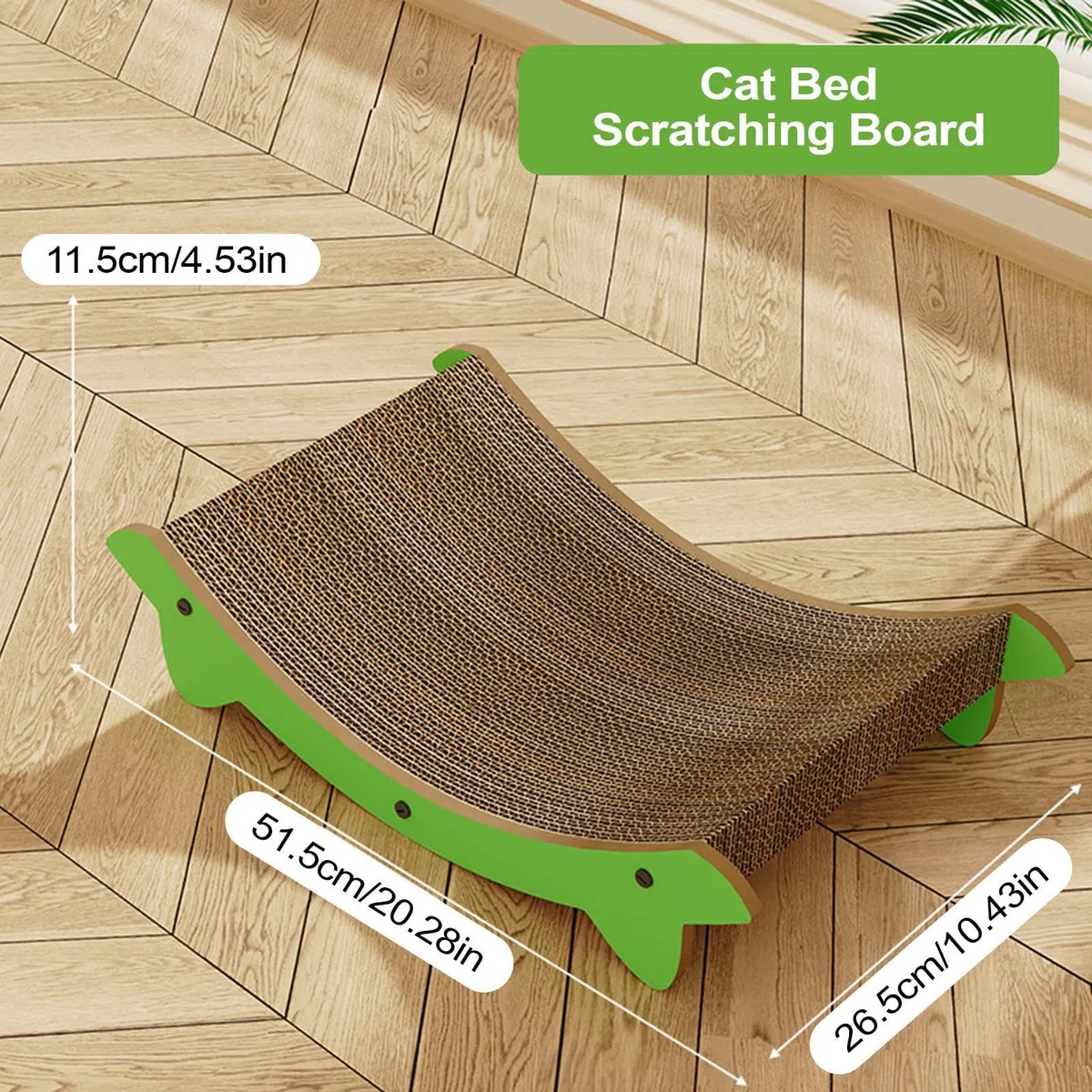 Tablero De Rascado para Gatos Rascador para Gatos Cama Gatito | Accesorios Para Mascotas Protección Para Muebles Contra Arañazos En Alfombra Sofá Pared Puerta Juego Interior Contra
