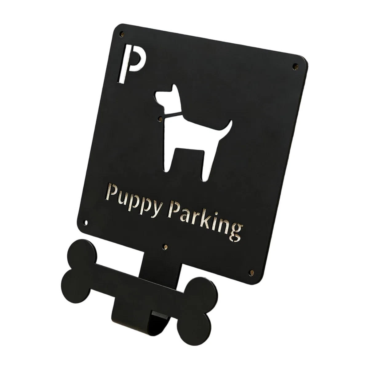 Anclaje Metálico para Correa de Perro, Soporte Antitirones, Estación de Sujeción con Fácil Transporte Y Uso Versátil para Paseos.