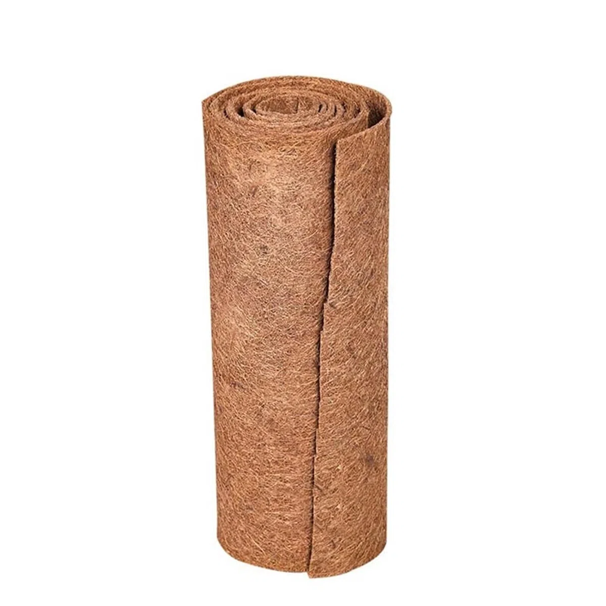 Rollo de Fibra Vegetal, Alfombra for Reptiles, Ropa Cama, Aislamiento, Cesta for Maceta, Forro Coco(50 x 200CM)