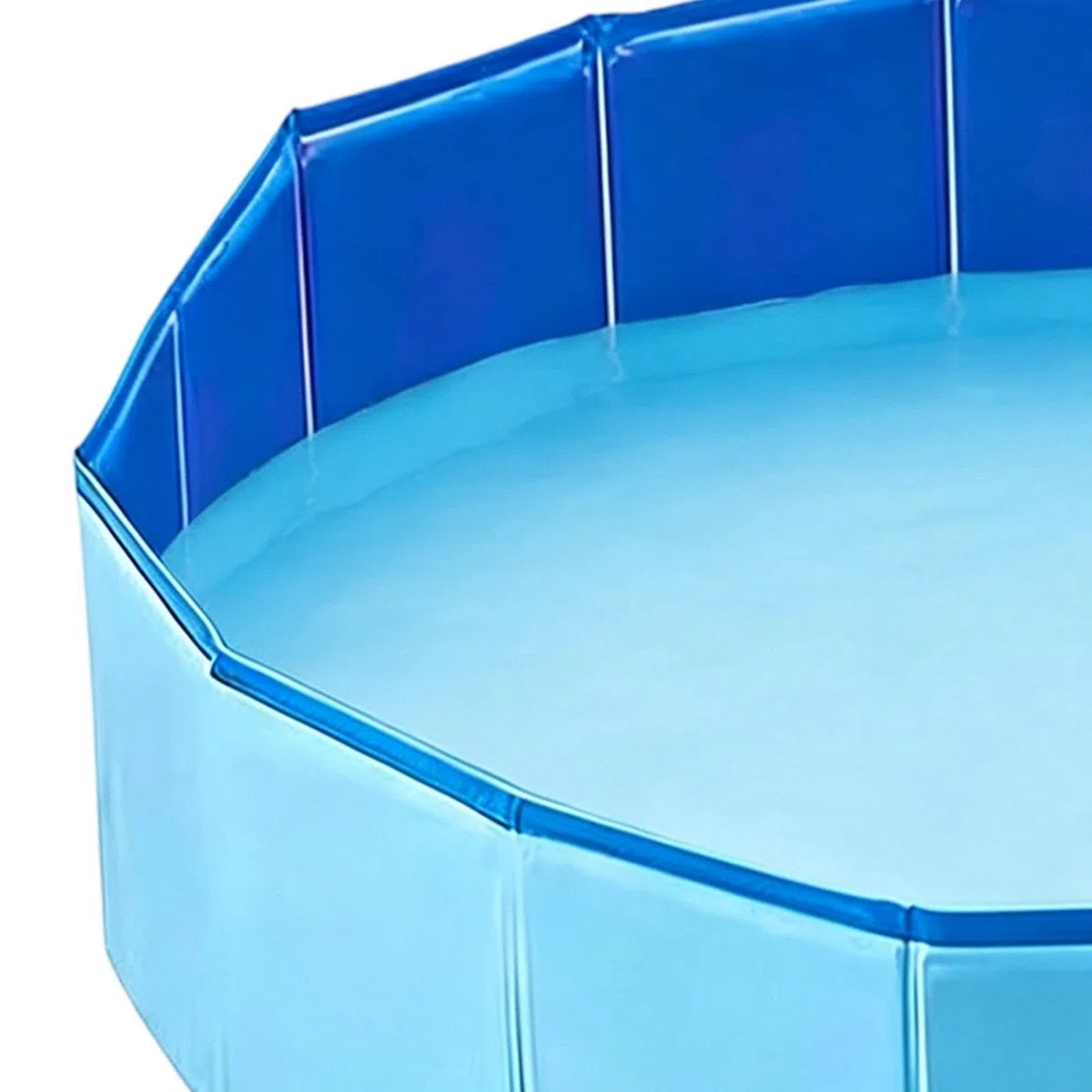 Piscina Pequeña 120 x 30 cm Antideslizante Plegable Portátil Bañera | Bañera para Perros Reforzada Adecuado En Patio Jardín Baño Interior Exterior Hogar Niños Cachorros Gatos