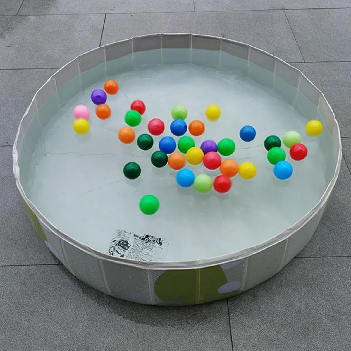 Piscina para Perros Bañera portátil Antideslizante para Cachorros