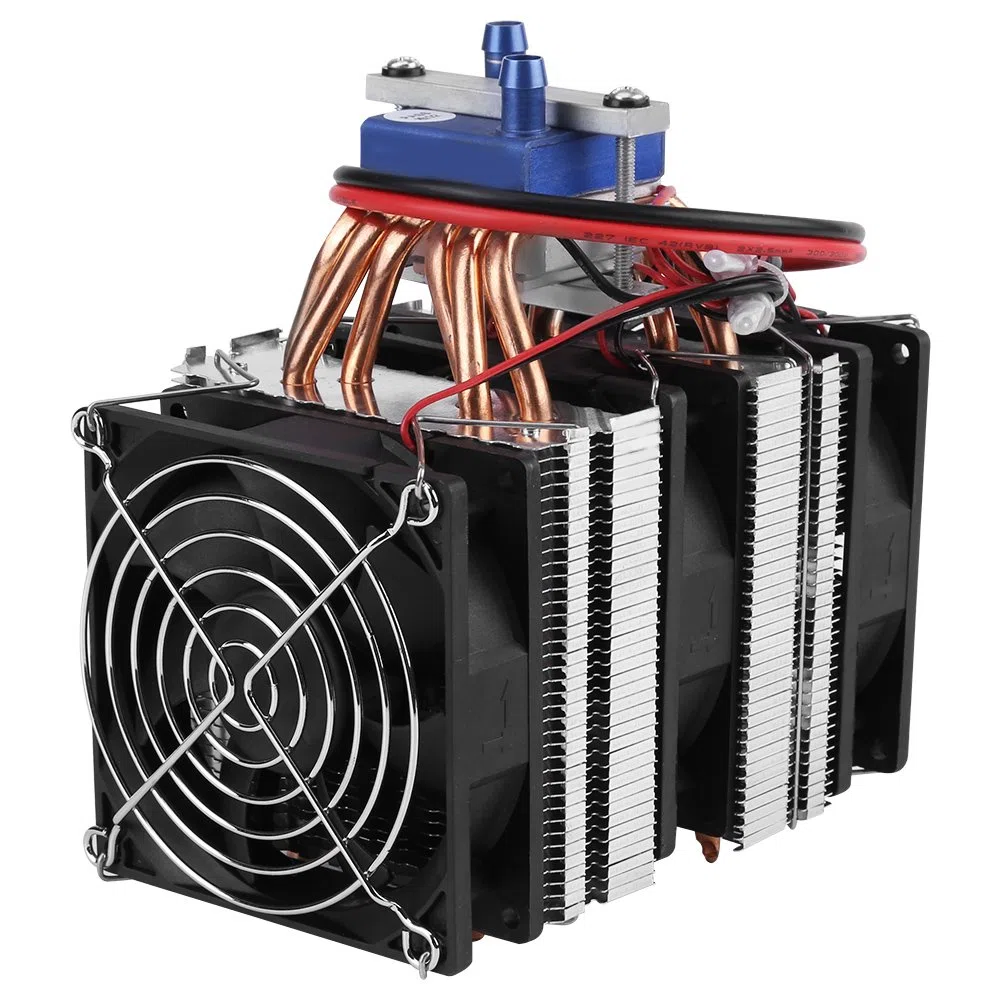 ENFRIADOR DE AGUA DE REFRIGERACIÓN SEMICONDUCTOR PARA ENFRIAMIENTO DE TANQUES DE PECES (180W (adecuado para pecera de 40L))