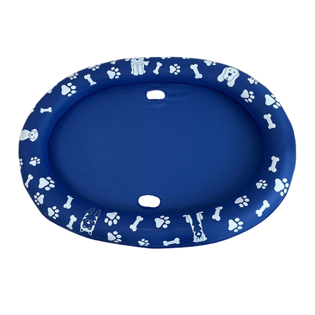 Bañera Para Perros Plegable Antideslizante Antirrayas Flotador Aseo Mascota | Ducha Para Perros Patio Lago Flotante Río Tubing Accesorio Kayak Cachorro Entrenamiento Juego Agua Infantil Playa