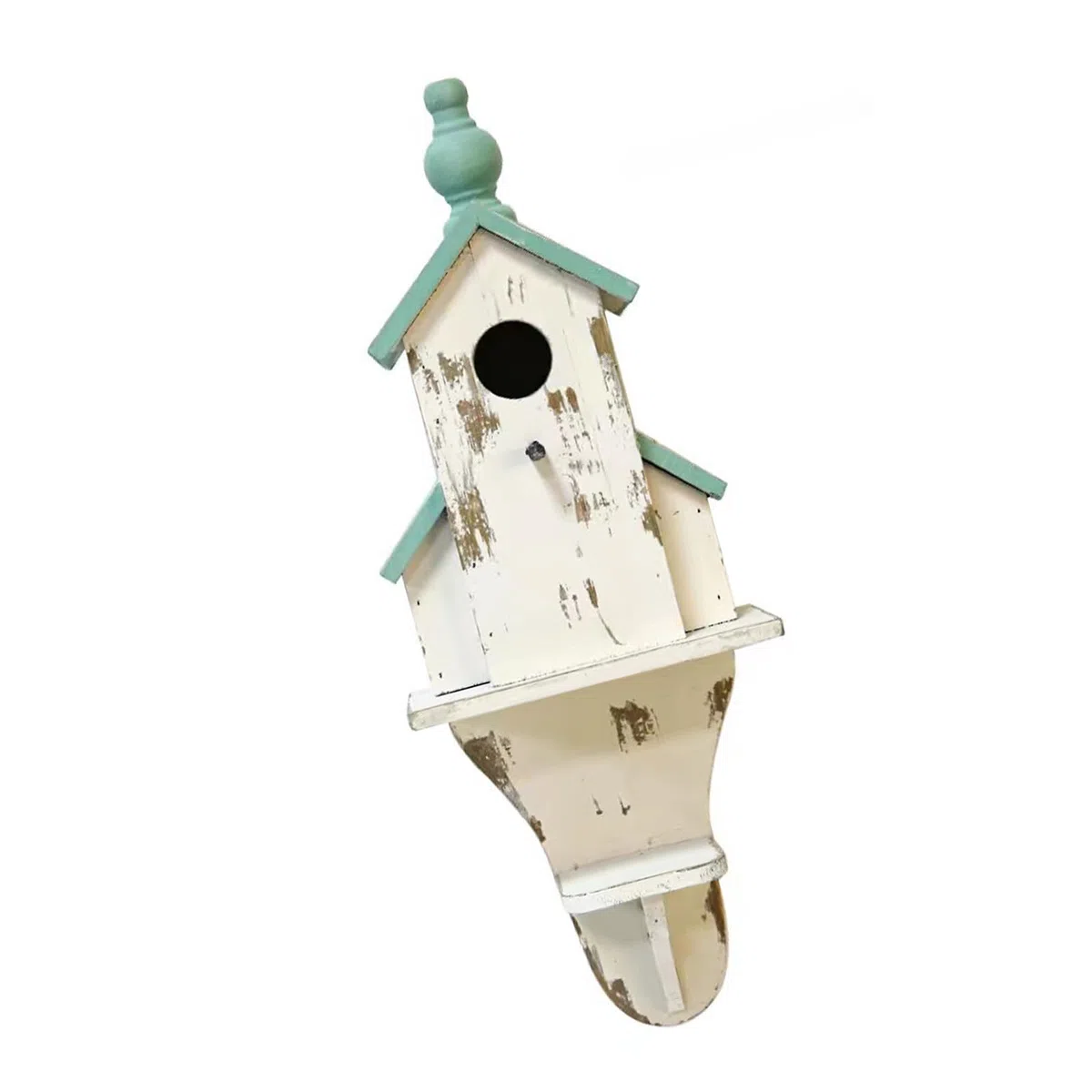 Casa colgante para pájaros para jardín al aire libre, yar, nido de cría de pájaros, para patio, refugio para pinzones, decoración de pared de casa de jardín