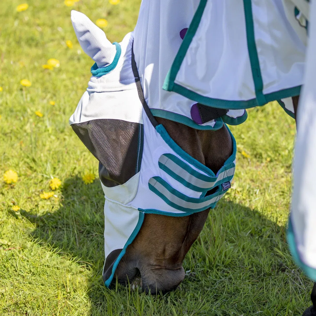 Shires Ultra Pro - Máscara antimoscas