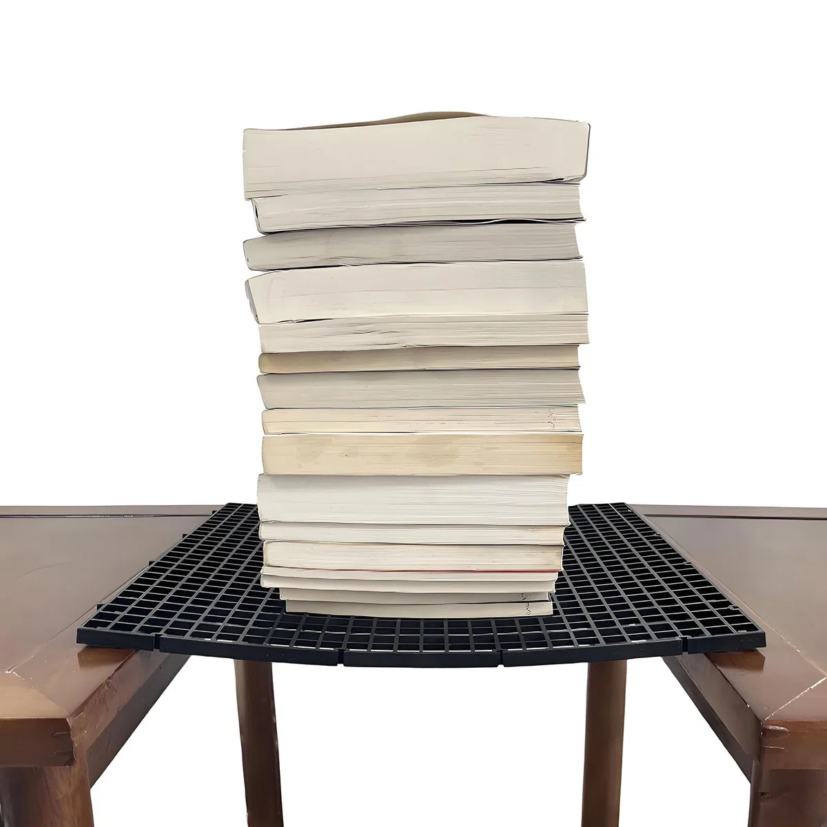 8 separadores de acuario, 11.8 x 11.8 pulgadas, rejilla de plástico con clips de ventosa, caja de huevos ajustable para cría mixta, toma de tortugas y protección inferior de filtro (negro)