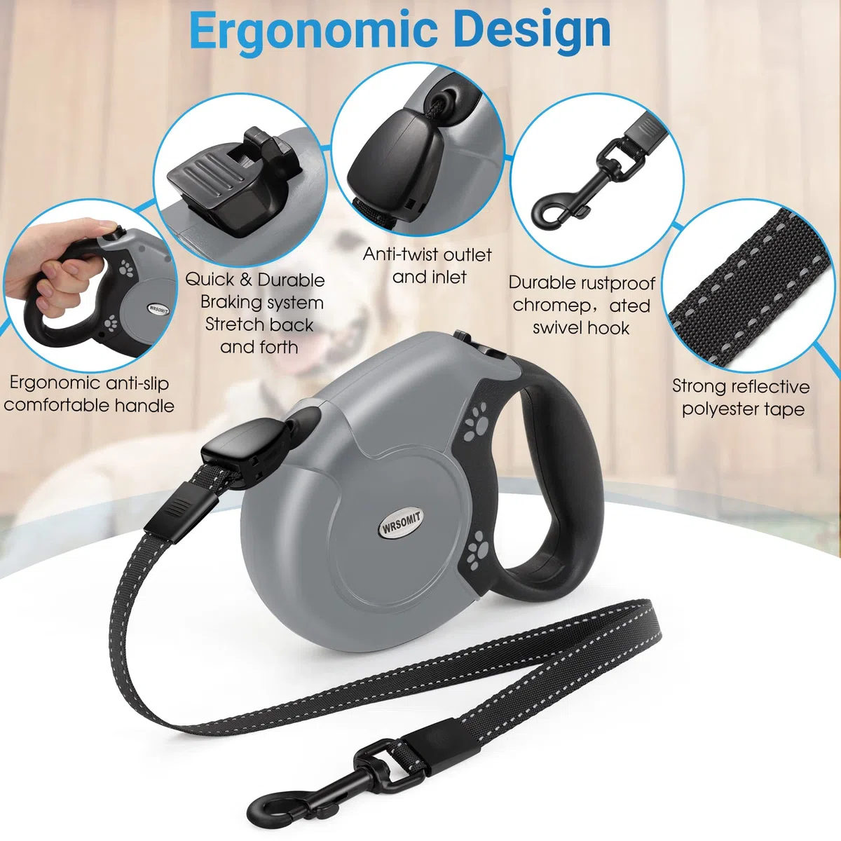 Retractable Pet Leashes: Retractable Pet Leash