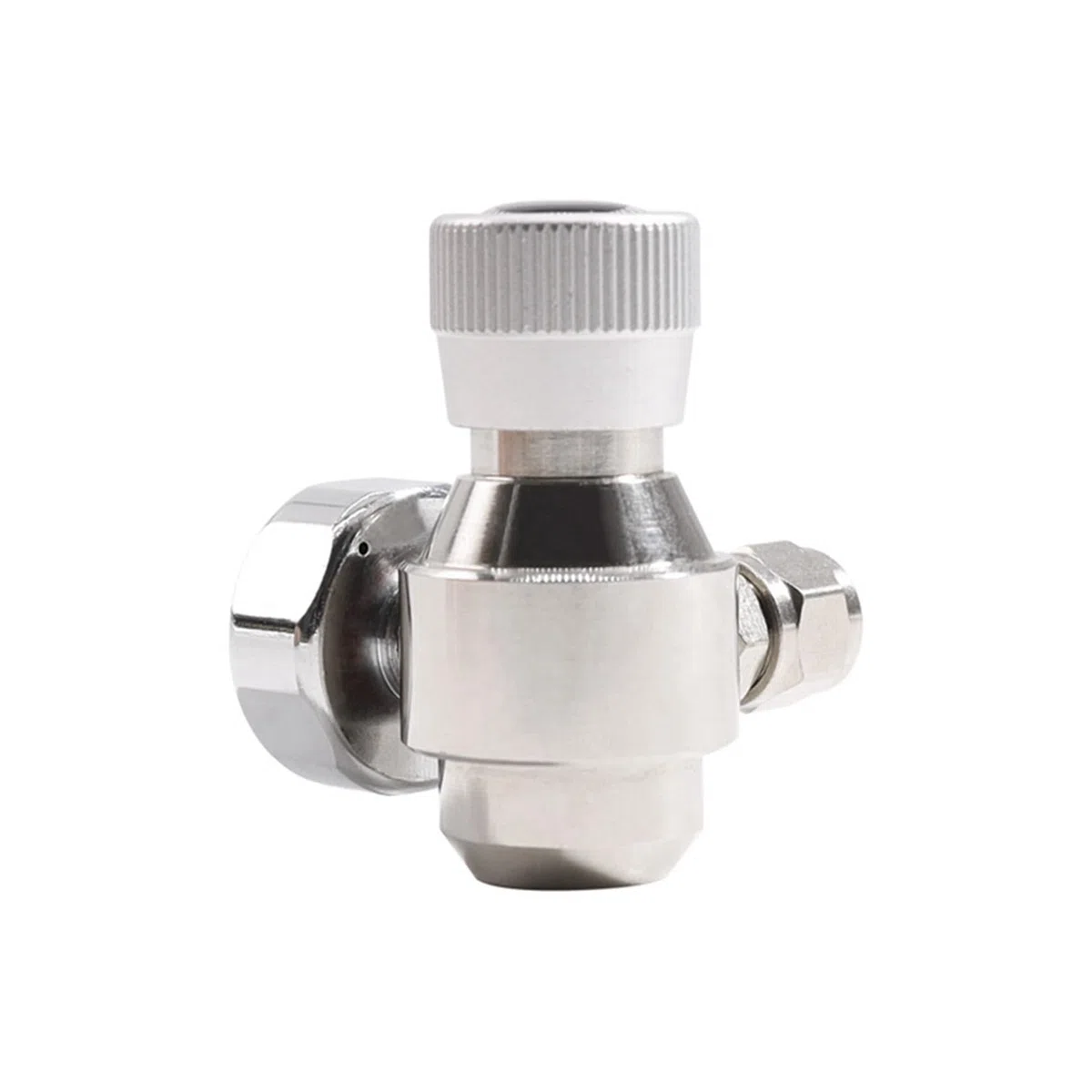 3X Regulador de CO2 para Acuario Manómetro de 2000 Psi para Tubo de Succión de 6 mm 3/8-24UNF