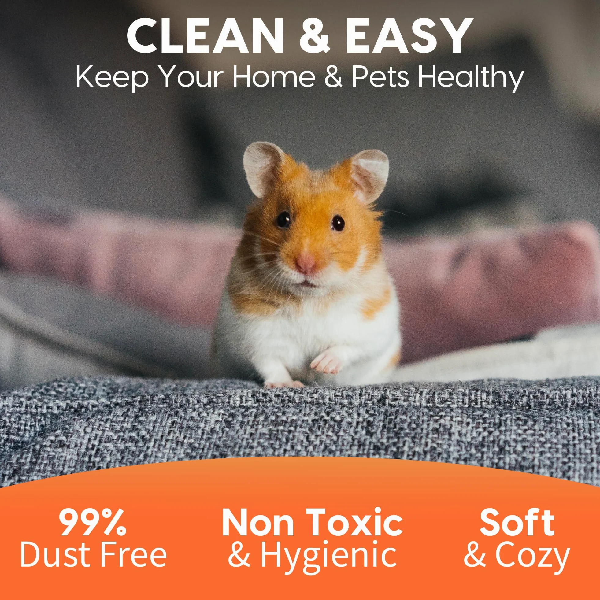 Fresh News Paper Small Animal Bedding, 40,000-Cubic Centimeter