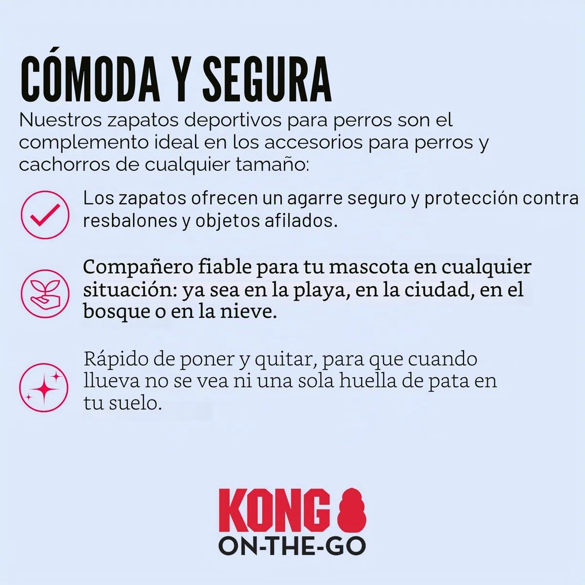 KONG Zapatos deportivos para perros muy grandes, paquete de 4 pulgadas, talla XL, protección de patas con acolchado, cómodo y fácil de usar, material robusto y lavable