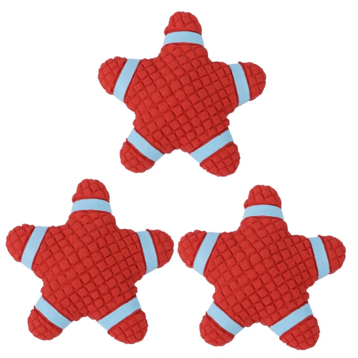 FRCOLOR 3 Juguetes para Perros pequeños, Juguetes para Cachorros, para Masticar para Perros, de Peluche, para Masticar para Mascotas, de Sonido para Mascotas,