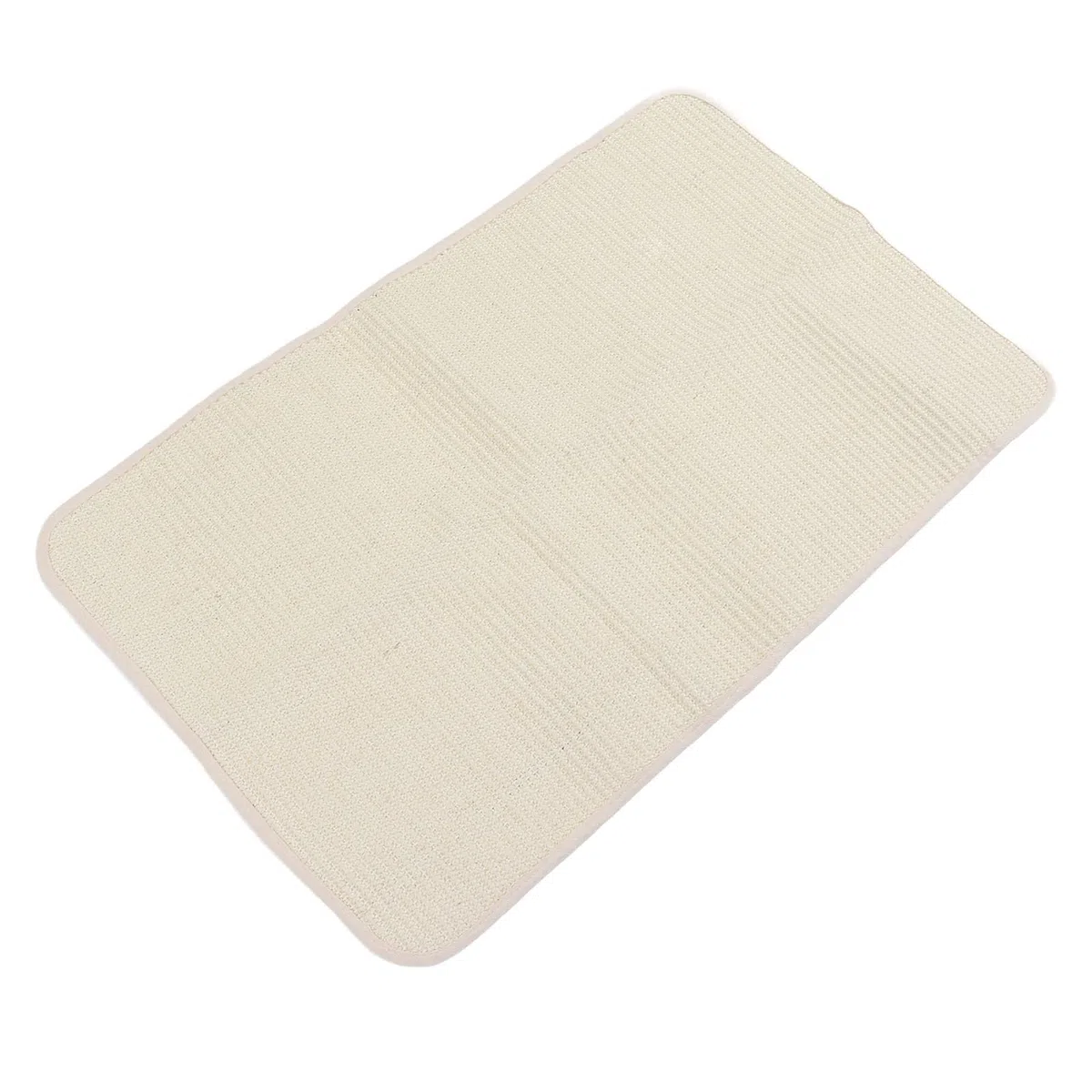 Alfombra rascadora para Gatos de sisal, Protector contra arañazos para sofás, Almohadilla Grande de sisal y cáñamo para rascar, protección para sofás y Muebles con Accesorios de (Largo 49,5 cm.)
