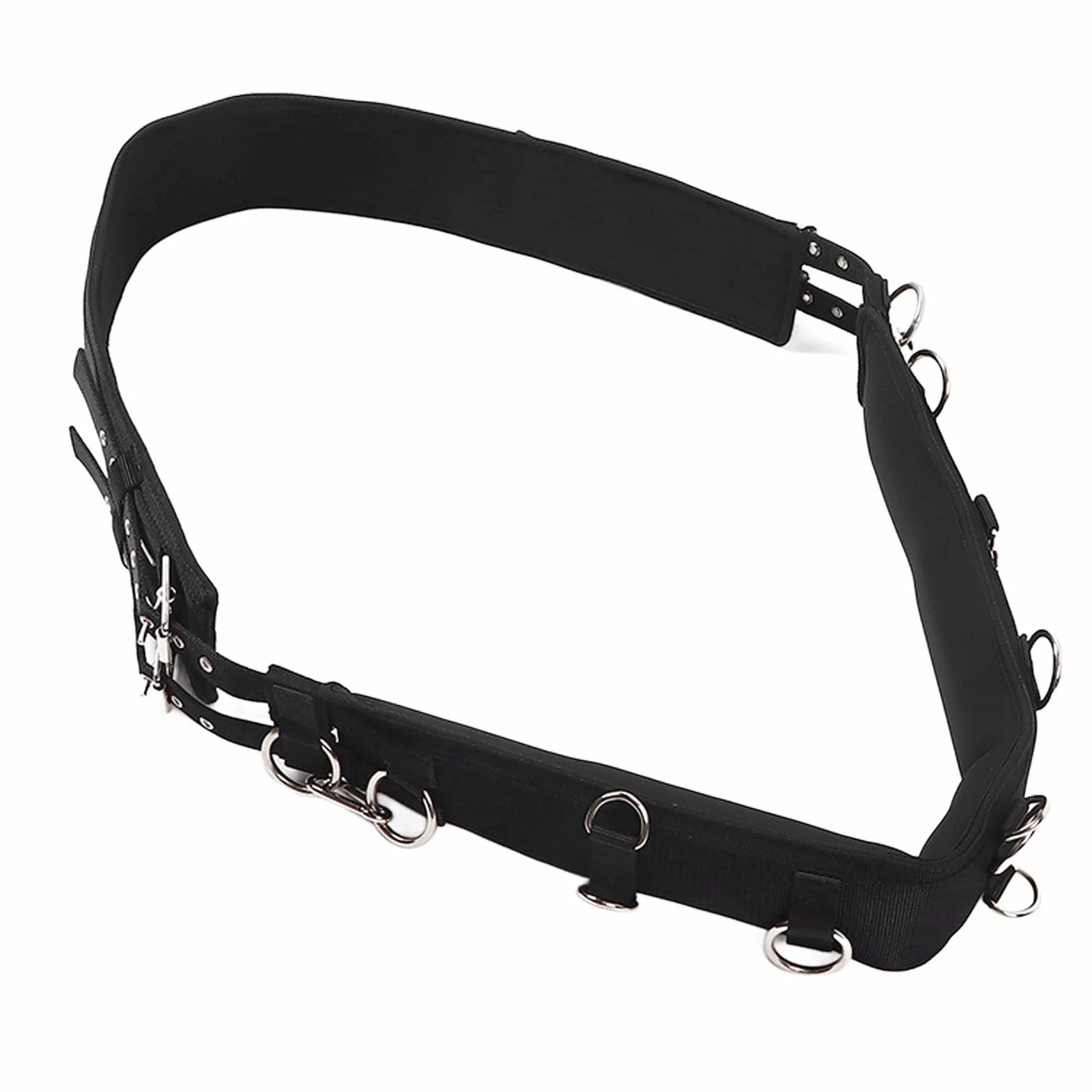 Cincha para Caballo, Fijación Firme, Hebilla Fuerte, Longitud Ajustable Segura, Profesional, Portátil para Entrenamiento Ecuestre