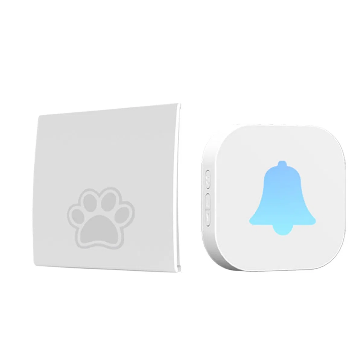 Timbre Para Puerta Canino Eléctrico de Largo Alcance Resistente a la