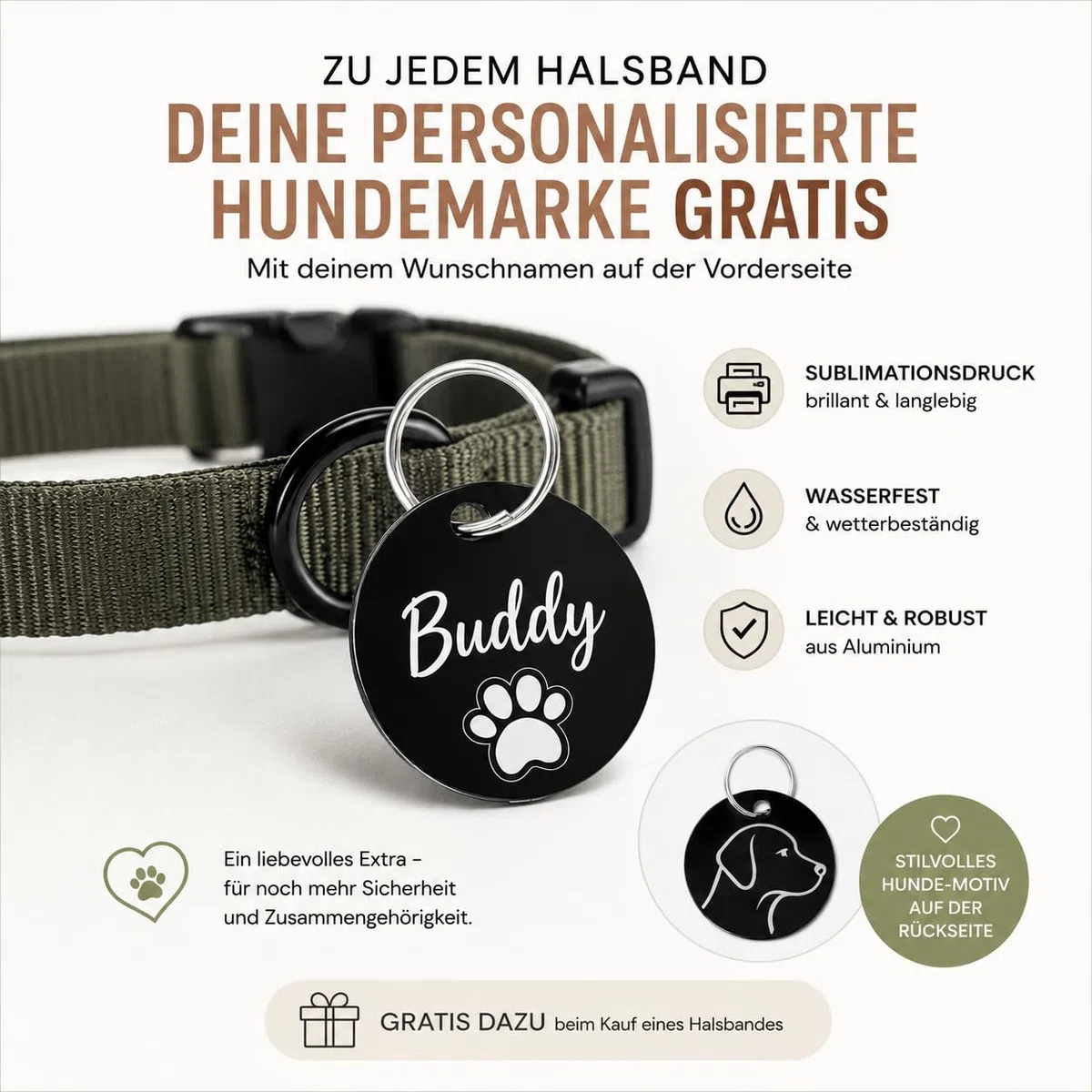 Collar para perro con etiqueta de nombre personalizada, hecho a mano en Austria, piezas de metal reforzado y diseño vaquero, para perros pequeños y grandes (S, naranja atardecer)