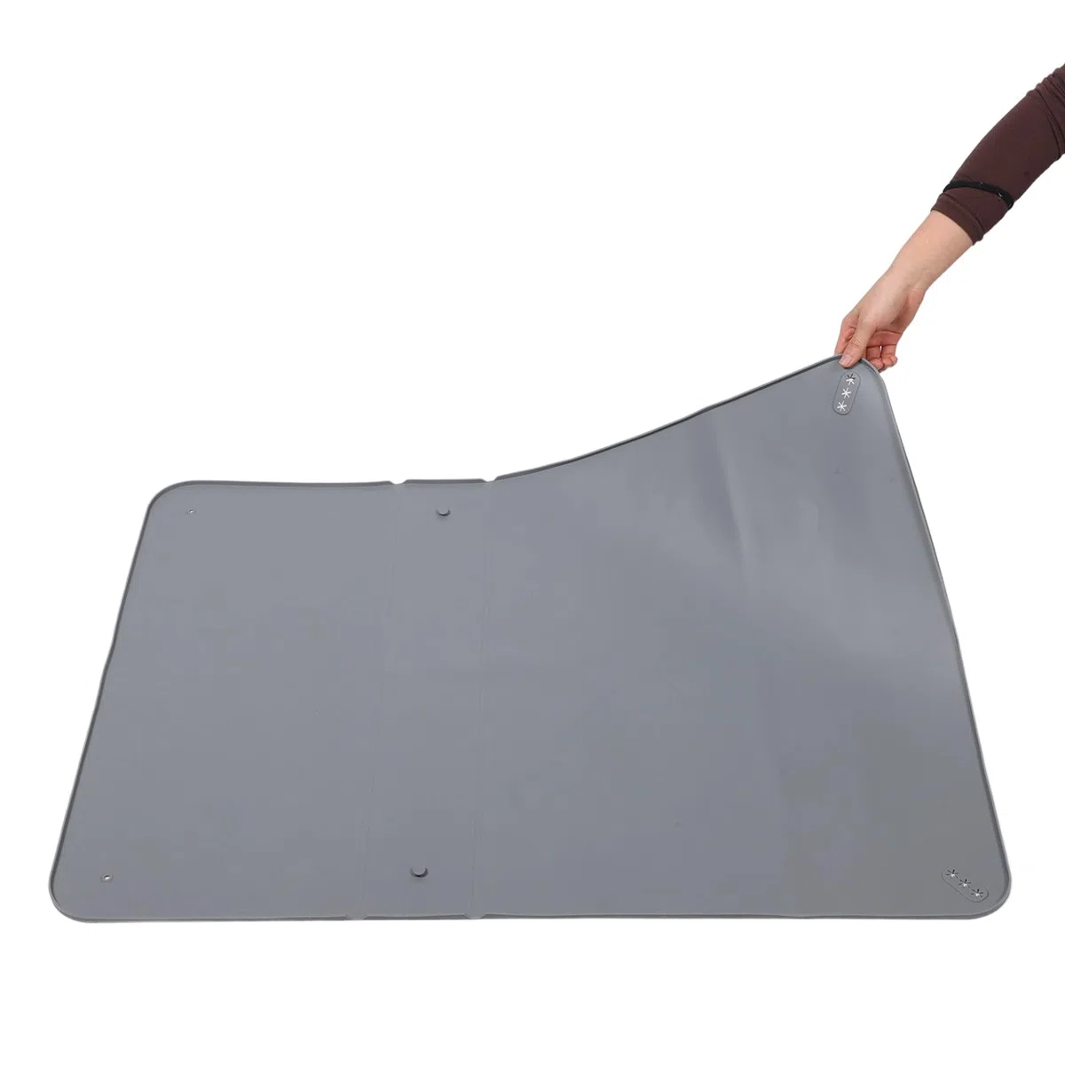 PRETYZOOM Soporte de 86x63cm de Silicona Antideslizante con Ventosas Seguras para Almohadillas de Orinar para Perros Adecuado para Entrenamiento de Cachorros en Interiores y Viajes