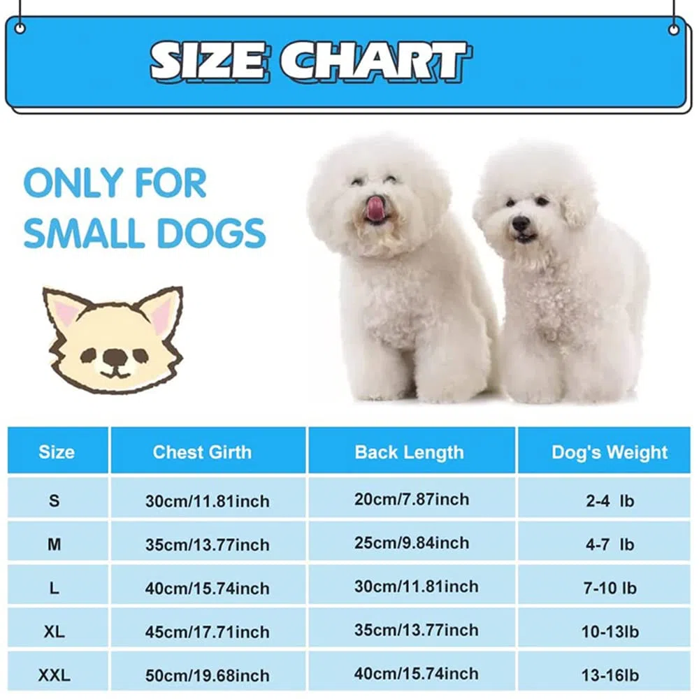 Chubasquero para Perros, Chubasquero Ligero for Perros, Chaqueta Impermeable con Bolsillo for Cachorros, Ideal for pequeños y medianos(Red,S)