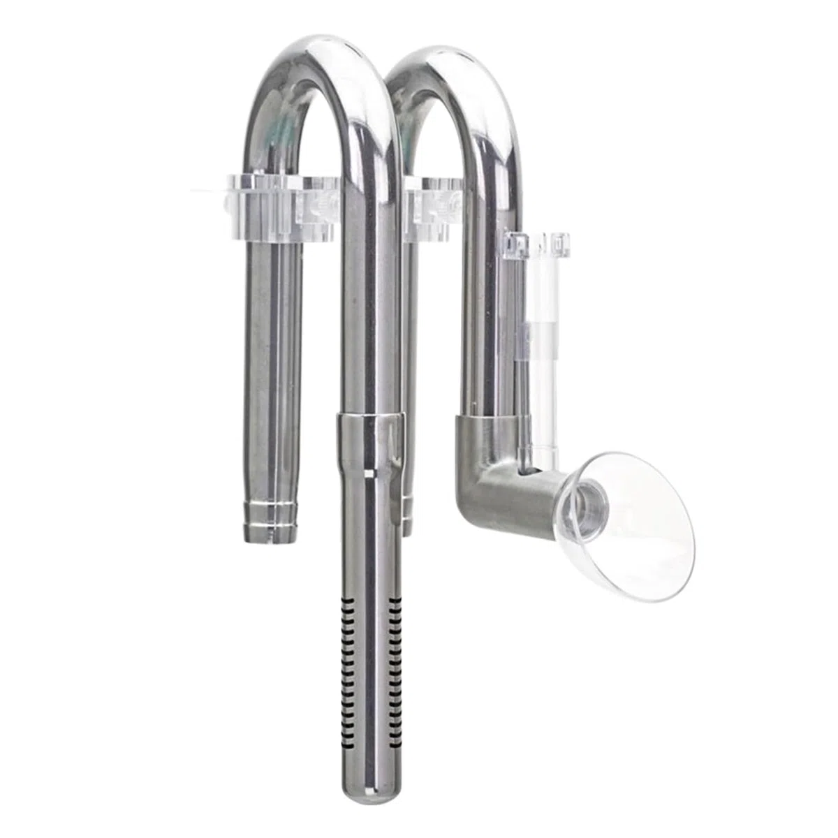 Tubo De Salida Del Filtro De Acuario Tubos Ajustables Acero Inoxidable Alta