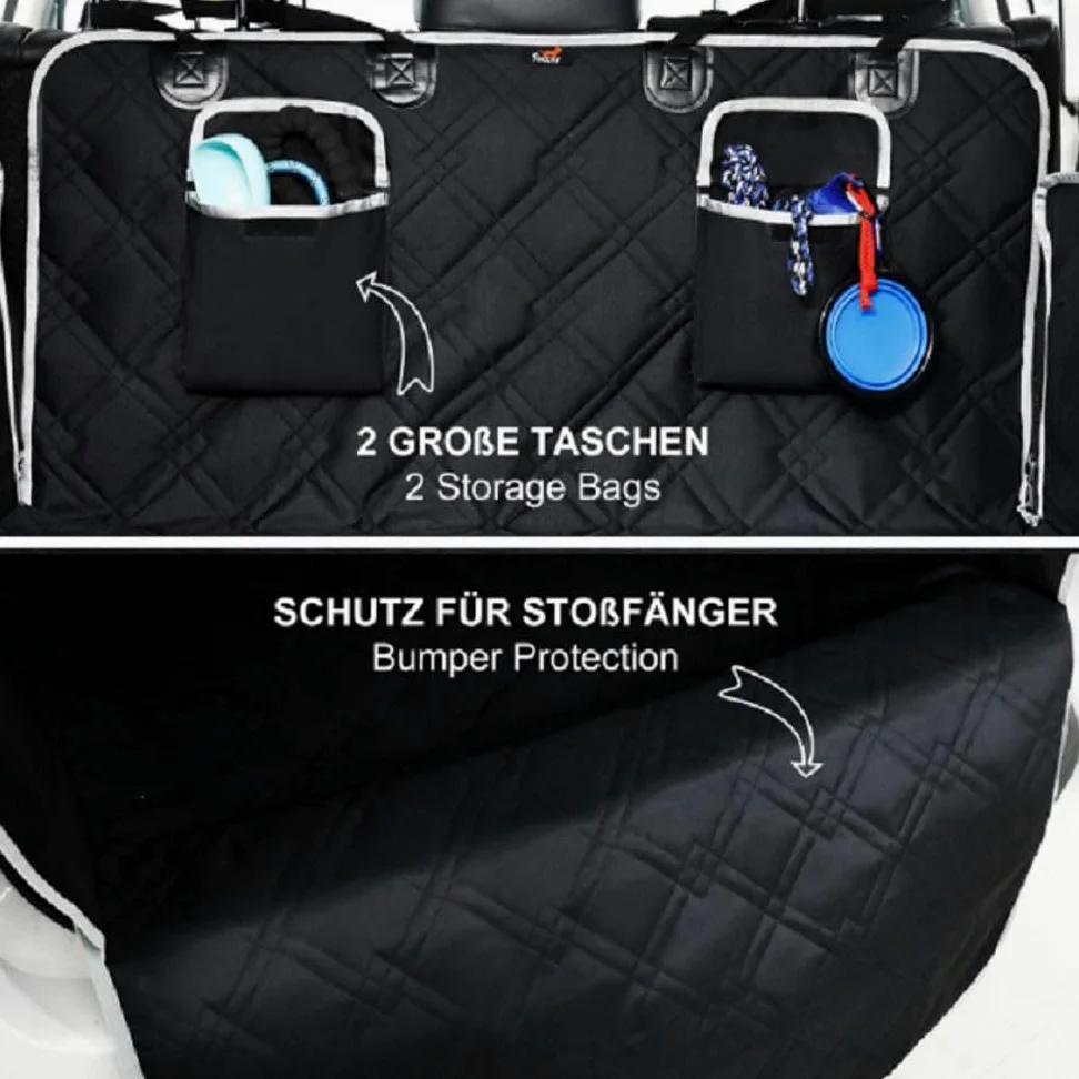 Funda Maletero Coche Perros para Toyota Tundra Alphard Sienna Fortuner,Impermeable Alfombrilla Protectora para Perros Protector Cubierta
