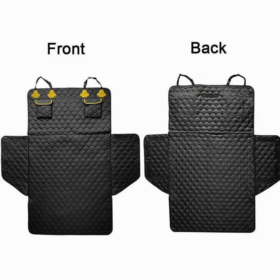 Funda Maletero Coche Perros para Jeep Grand Cherokee, Cuero Funda Protector Impermeable Antideslizante Resistente a los Arañazos para Perros
