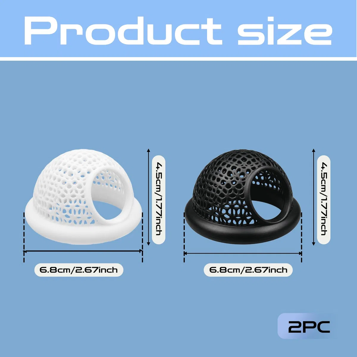 Paquete de 2 hamacas flotantes Betta, cueva escondite Betta impresa en 3D con anillo de alimentación, decoración multifuncional para acuarios, accesorios para peceras, refugio de descanso para peces