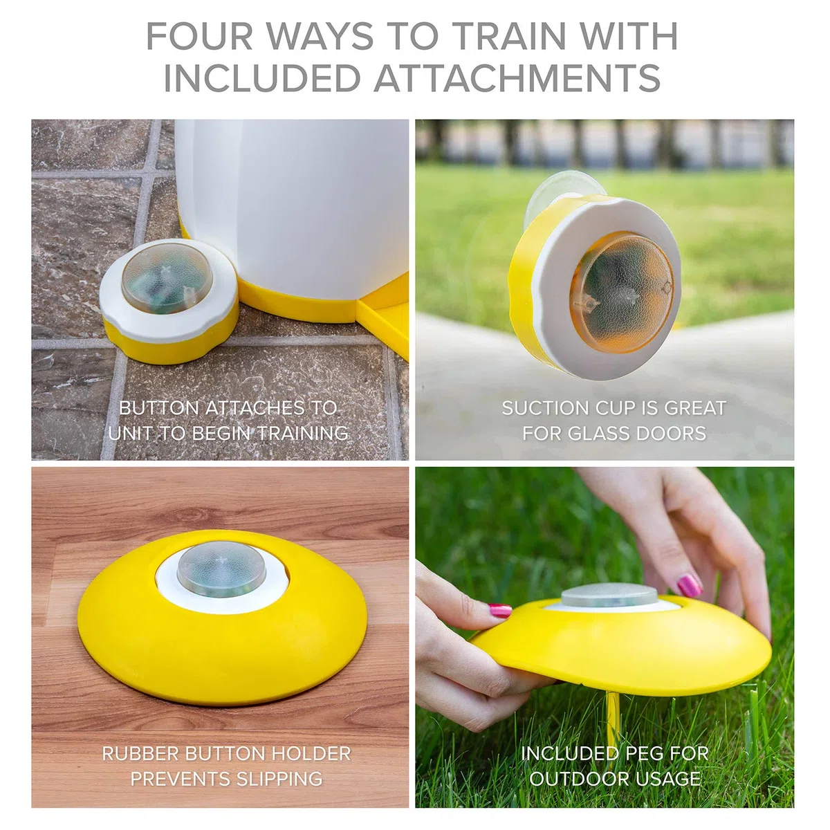 Arf Pets Dispensador de Golosinas para Perros con Botón Remoto – Juego Inteligencia Perros para la Memoria Canina – Premia Mientras Entrenas, Fomenta el Ejercicio con Recompensas y Mejora la Memoria